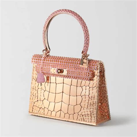 hermes kelly rose gold celebrities|hermes kelly danse price.